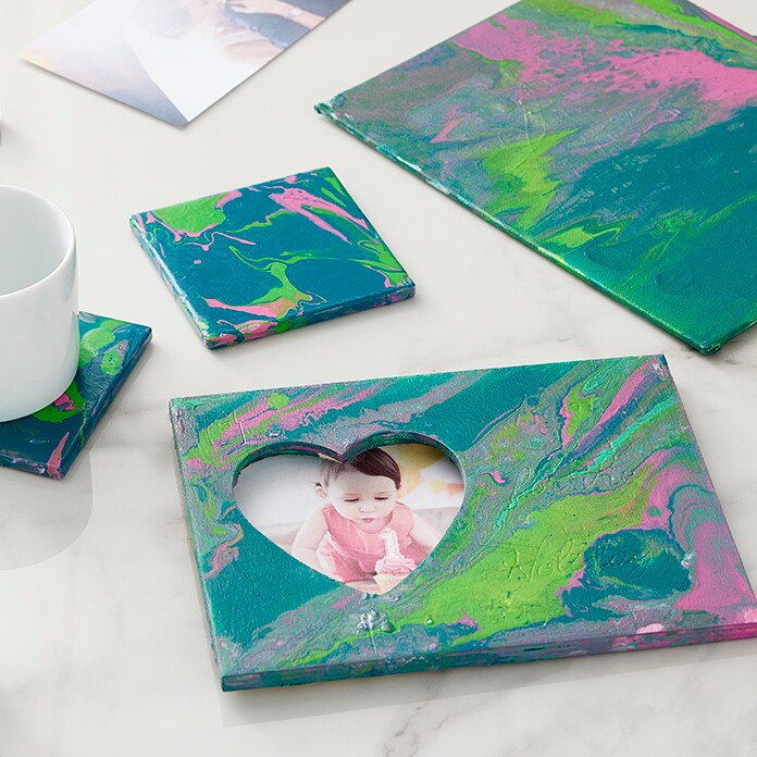 Pour Your Heart Out - Painting Pouring for Valentine's Day with Meghan Fahey